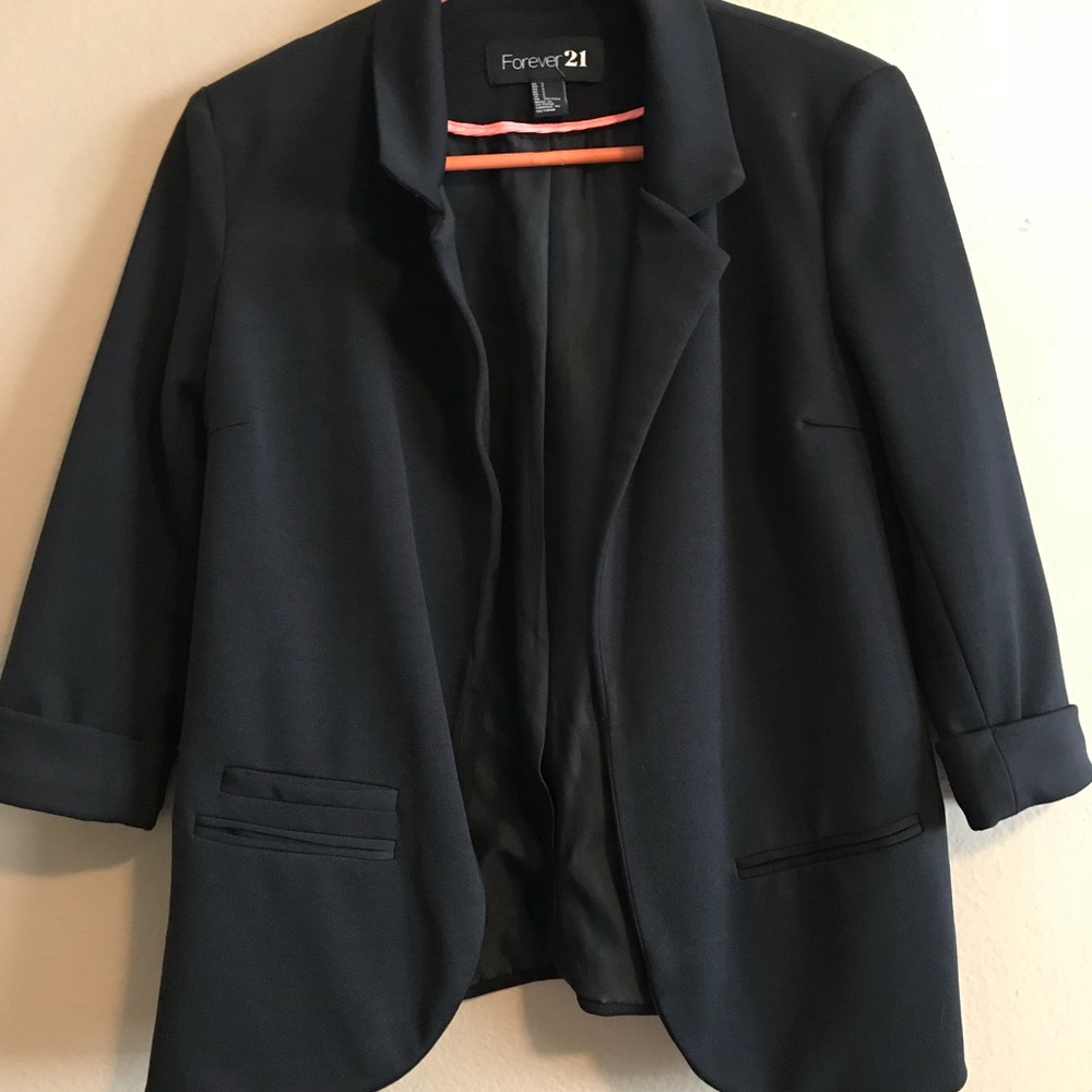 Black Blazer
